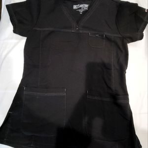 Grey's Anatomy back scrub set XS